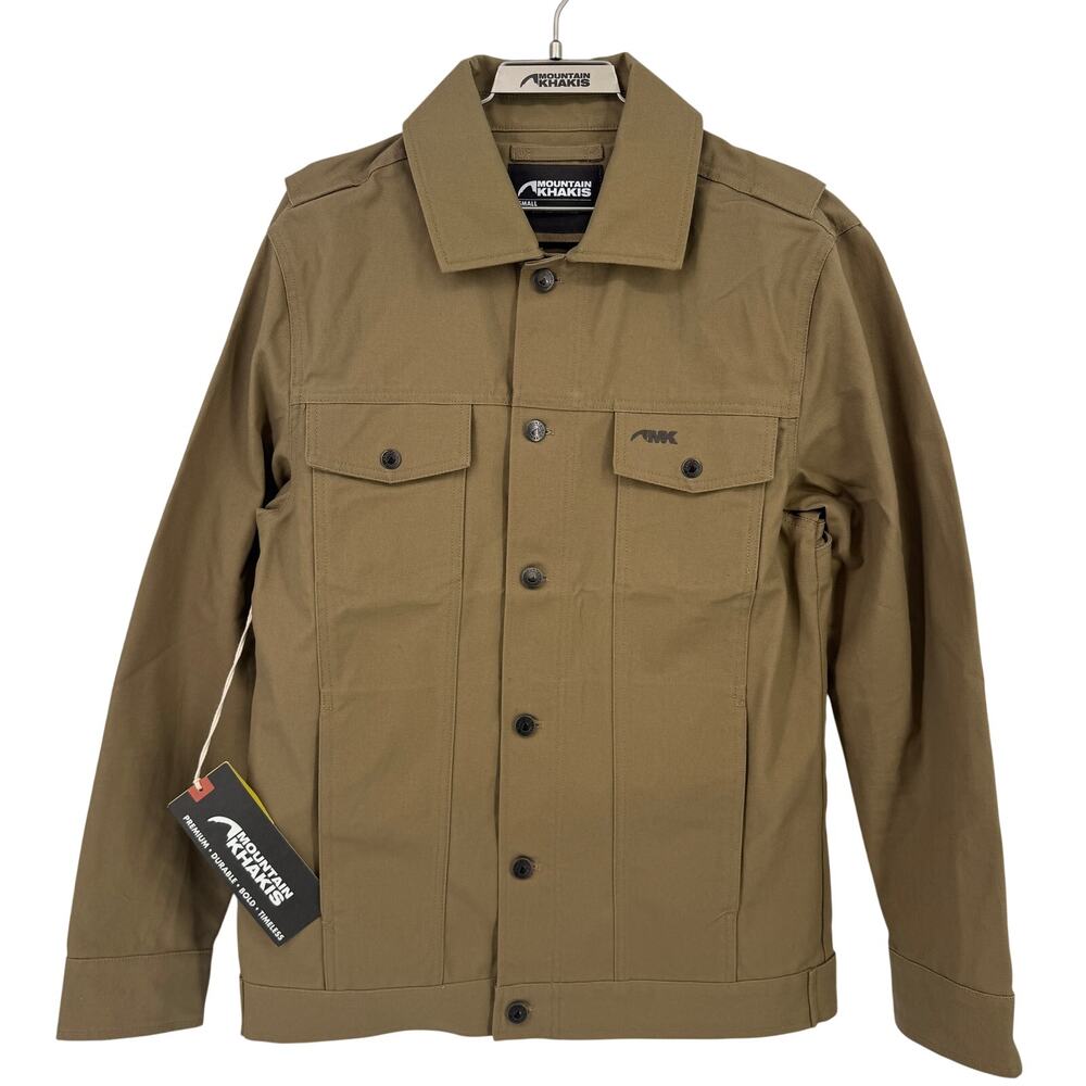 Mountain Khakis Sullivan Utility Jacket Mens Sz XXL Waxed Canvas Coat